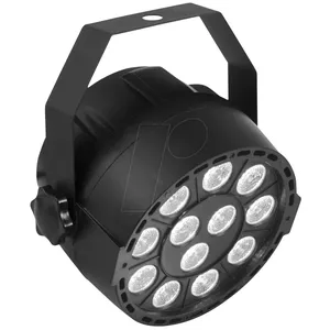 LED-прожектор EUROLITE EURO 42110193 12 x TCL RGB 10W — 12 ламп TCL RGB по 10 Вт