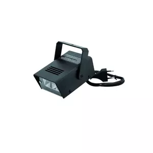Stroboscope Disco Light Eurolite 52200611 Black 230V 300g