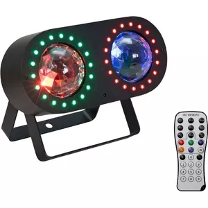 EUROLITE LED-эффект свет DMF-3 Hybrid Flower Effect 3-в-1 — световой эффект для сцены и вечеринки