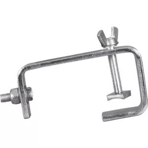 Lighting accessory EUROLITE Theater Hook TH-51 Silver – compatible with traverse system 58000640