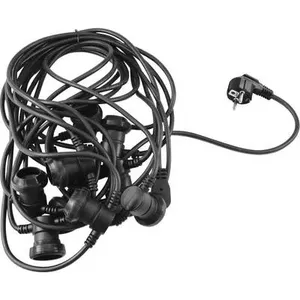 String Lights EUROLITE 50499021 Outdoor — mains-powered decorative lighting