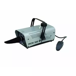 Sniega mašīna Eurolite Snow 3001 Melna Pelēka 230V 50Hz 4kg