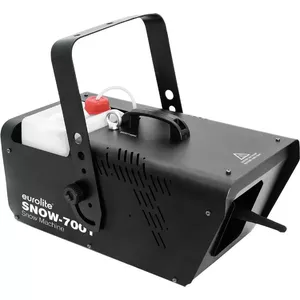 Snow machine EUROLITE Snow 7001 700W — 700 W output for artificial snow effects