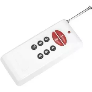 Wireless Remote Control EUROLITE WRC-9 (MPN 51707816) — Range 50 m, model WRC-9