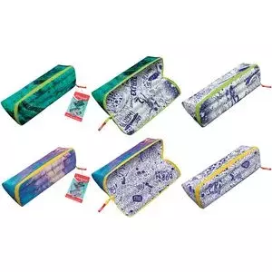Тубус-ролл Maped Schlamper-Rolle XXL TRENDY зелёный треугольной формы XXL-отверстие двухсторонний