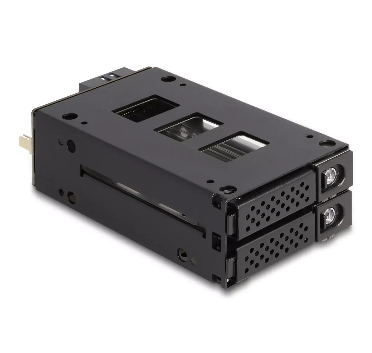 Корзина для дисков DeLOCK Slim Bay Mobile Rack Photo 2