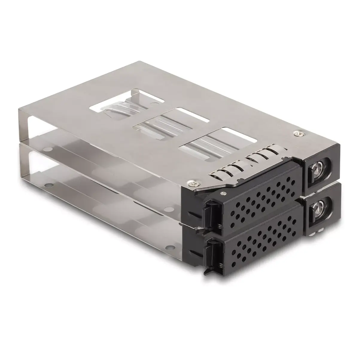 Корзина для дисков DeLOCK Slim Bay Mobile Rack Photo 5