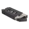 Uzglabāšanas diska paliktnis DeLOCK Slim Bay Mobile Rack 2.5" U.2 NVMe SSD Photo 3