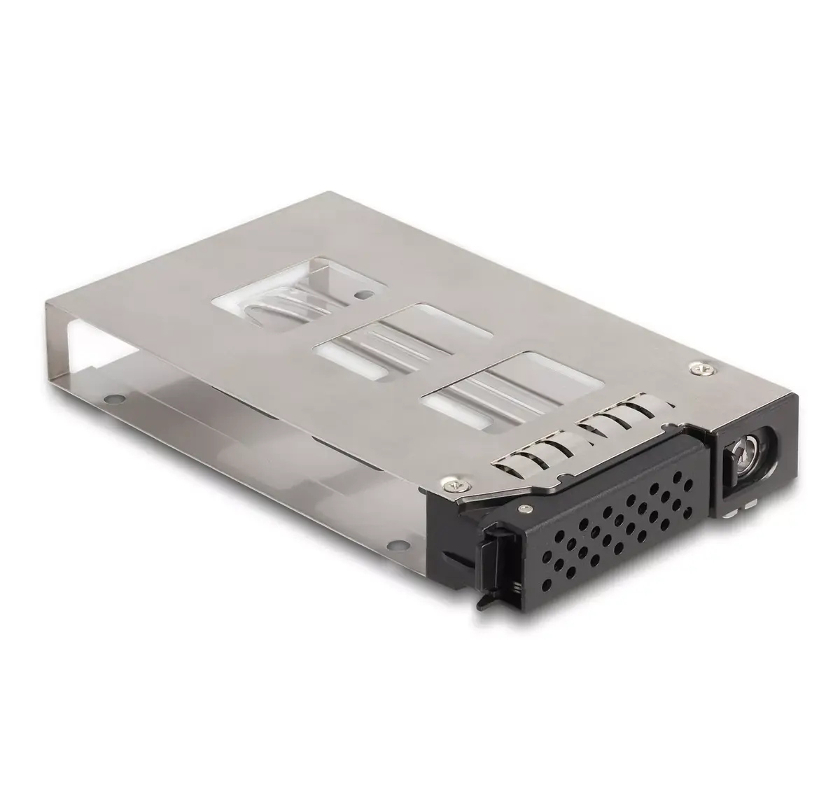 Uzglabāšanas diska paliktnis DeLOCK Slim Bay Mobile Rack 2.5" U.2 NVMe SSD Photo 4