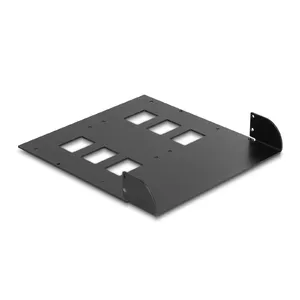 Mounting Frame DeLOCK 5.25" Metal Installation Frame for 2 x Mobile Rack 47011 47005