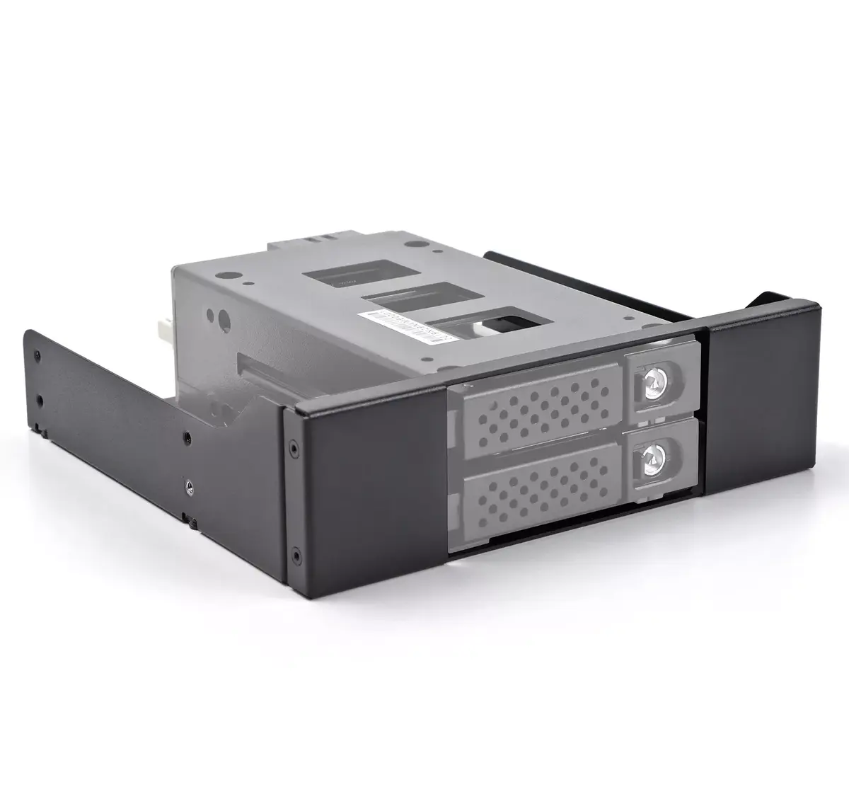 DeLOCK 5.25" Metāla Uzstādīšanas Rāmis Mobilajam Rakam Photo 4