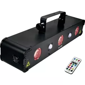LED многорежимный лазерный бар EUROLITE 51741075 RGB эффекты