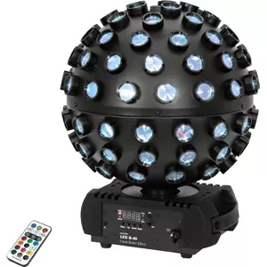 Лазерный эффект EUROLITE B-40 RGB Colors компактный дизайн — лазерный световой прибор