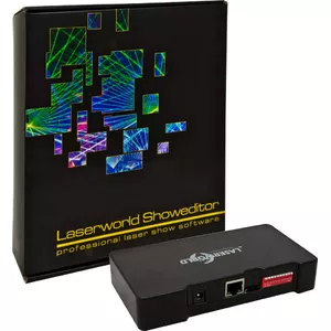 Контроллер освещения Laserworld Showeditor Set Black 1 шт