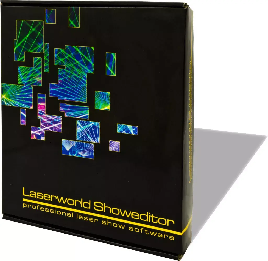 Контроллер освещения Laserworld Showeditor Set Photo 2