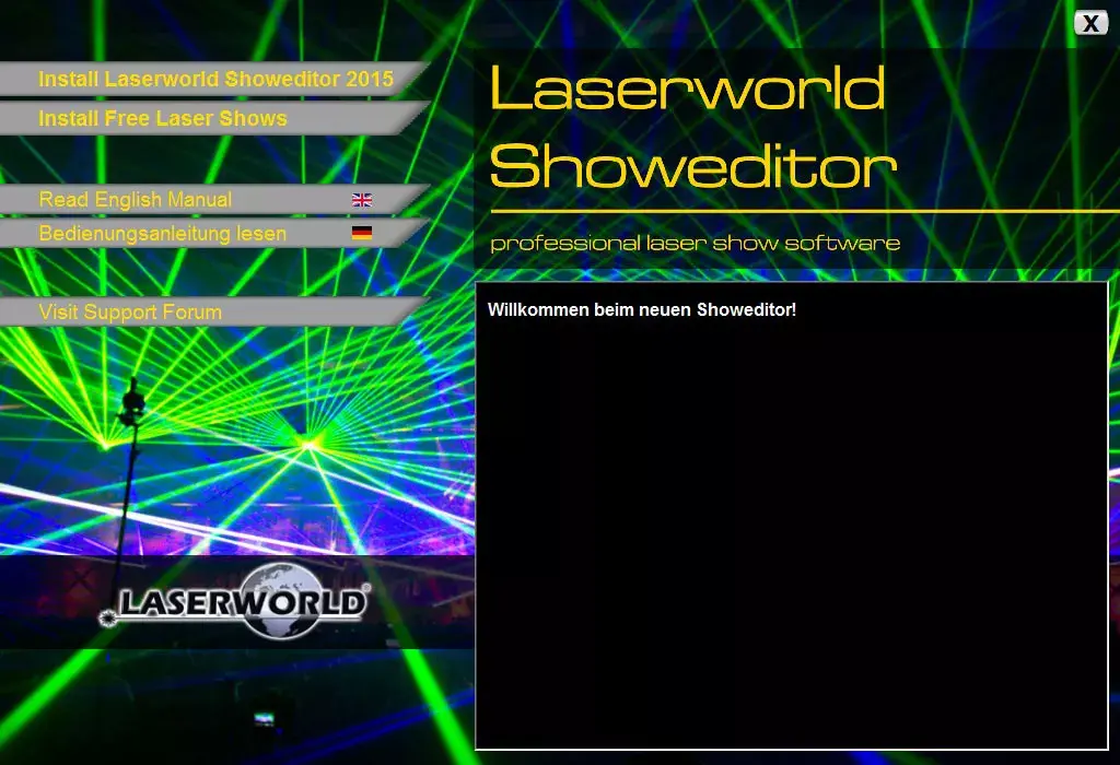 Контроллер освещения Laserworld Showeditor Set Photo 3