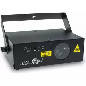Laser projector LASERWORLD EL-230RGB MK2 230 mW RGB
