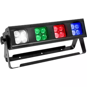 Световая панель EUROLITE Zoom4Bar QCL RGBW 4-in-1 — зумируемая LED-банка с QCL светодиодами