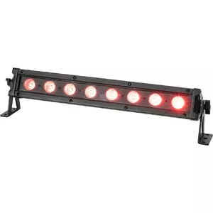 LED T-Bar EUROLITE 51914098 8 QCL IP rated lighting bar, 8 QCL LEDs, weather-protected