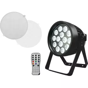 LED PAR-светильник EUROLITE 14x10W HCL — 14 × 10 Вт, смешение тёплого и холодного света