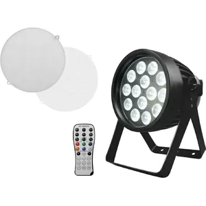 LED PAR Light EUROLITE 14x8W QCL — stage PAR lamp, 14 LEDs × 8W, cool white/colour mixing