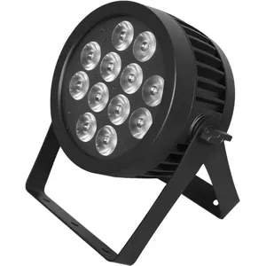 LED PAR-прожектор EUROLITE 12x8W QCL Spot — 12×8W RGBW светодиодов, компактный сценический PAR