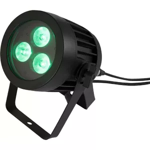 LED PAR прожектор EUROLITE 3x8W QCL Spot — 3x8W RGB COB LED, компактный PAR-спот