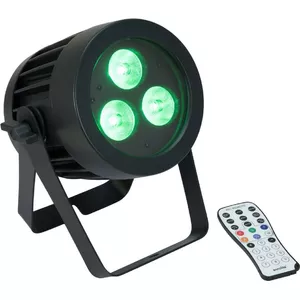 Светодиодный PAR-светильник EUROLITE 3x9W SCL Spot, 3x9 Вт RGBW для сцены и мероприятий