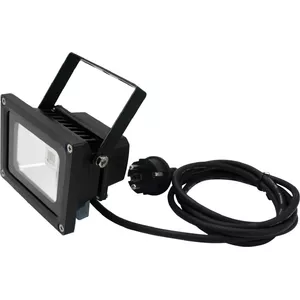 Светодиодный прожектор EUROLITE FL-10 COB UV IP Rated — COB UV LED, компактный прожектор