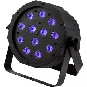 Напольный LED-светильник EUROLITE SLS-12 UV 12×3W — UV-освещение, 12×3W светодиодов