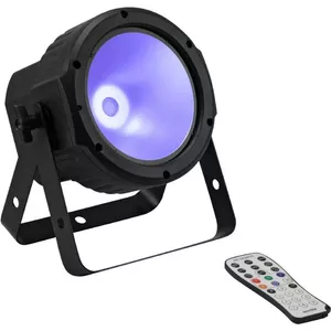 Floor LED light EUROLITE SLS-30 COB UV 30W – UV COB 30 W for stage and effect lighting