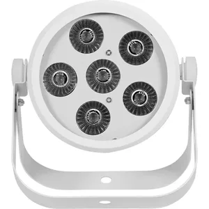 Светильник LED EUROLITE Silent Par 6 QCL Floor RGBW 6x4W — напольный PAR с RGBW светодиодами