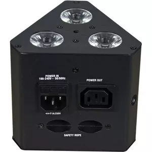LED bar light EUROLITE TL-3 RGB+UV model 51915445 — RGB and UV LEDs, compact stage/club wash