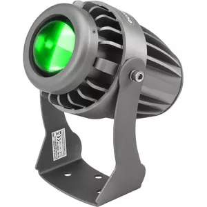 Светодиодный pinspot EUROLITE PST-10W green 10W — направленное сценическое/клубное освещение