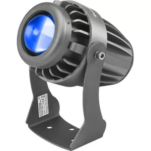 LED pinspot EUROLITE PST-10W blue, 10W LED pinspot light