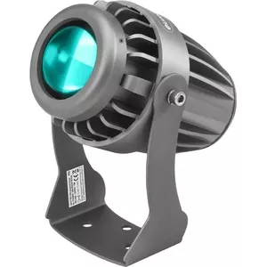 Светодиодный pinspot EUROLITE PST-10W бирюзовый 10W для сценического и событийного освещения