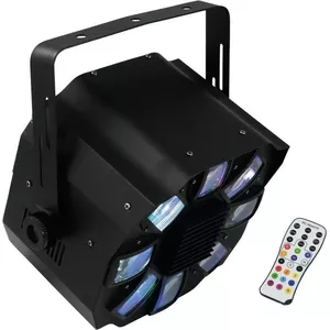 Световой прибор EUROLITE Flower Effect Light FE-700 LED 7 цветов, компактный сценический/диско эффект