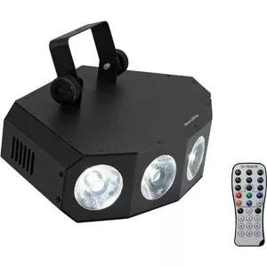 Lighting effect EUROLITE LED SCY-500 CW 500W — LED moving head wash, 500W, cold white