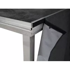 Curtain Roadinger BE-1 60x100 cm — stage curtain panel, Roadinger BE-1, 60×100 cm