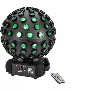 Lighting effect EUROLITE LED B-40 HCL Strahleneffekt MK2 – stage LED beam effect light, model 51918952