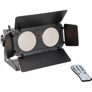 LED panele CBB-2 WW/CW EUROLITE 51930272 – regulējama siltā/aukstā balta gaisma