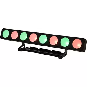 LED professional par light EUROLITE PMB-8 COB QCL 30W, COB QCL 30 W output