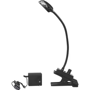 Clamp Light EUROLITE 80702305 LED with adjustable brightness, clip mounting, EU plug