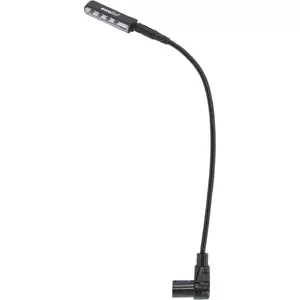 EUROLITE Flexilight LED Gooseneck XLR 90° modelis 80702225 — elastīgs LED darba apgaismojums ar XLR savienotāju