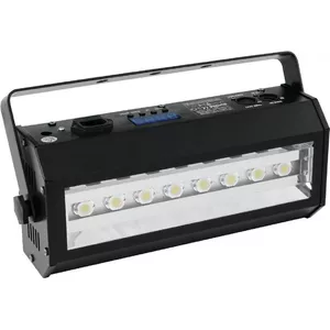 Strobe light EUROLITE Strobe COB PRO 8x20W DMX, 8 x 20W COB LEDs, DMX control