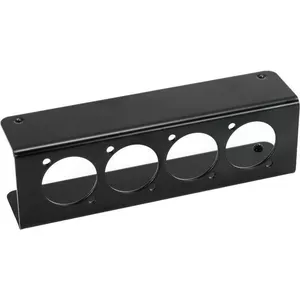 Apgaismojuma aksesuārs EUROLITE XLR D‑Type Blende 70064878 priekš DXT Series 3x