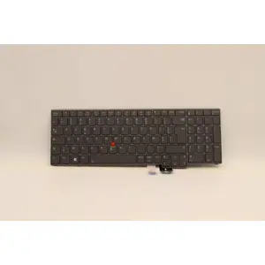 Wired Lenovo keyboard CS22 P16 — compact layout with GR-BL, CHY, FRA keycaps