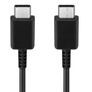 Кабель USB Type-C — Type-C fusion accessories FSN-CB-TYC-TYC-BK 1 м Fast Charge