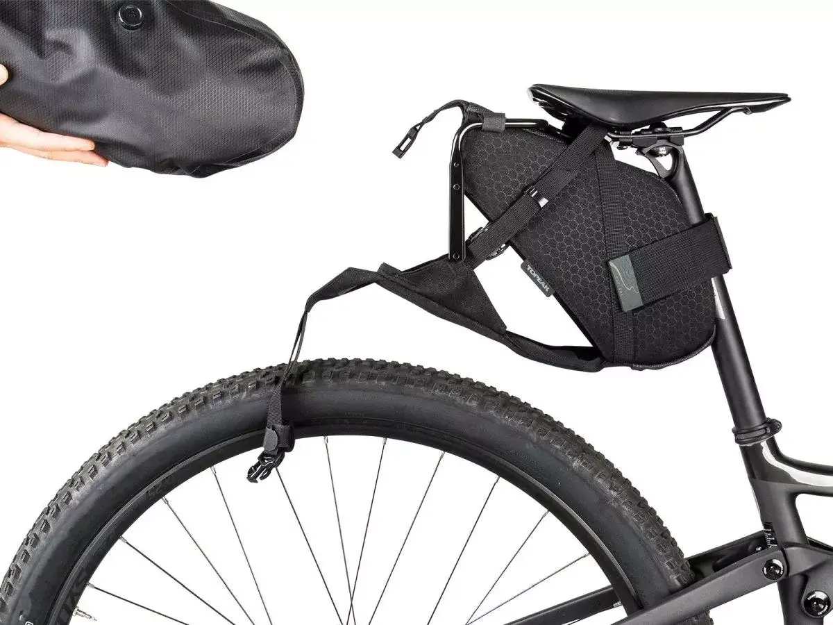 TOPEAK BackLoader X 15L велосипедная сумка Photo 5