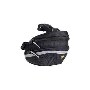Topeak Wedge Pack II vidēja izmēra velosipēda soma, ar fiksatoru